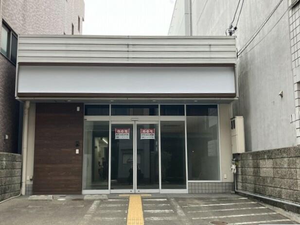 四条駅徒歩4分　駅近の1階路面で視認性良好◎スケルトン渡し物件